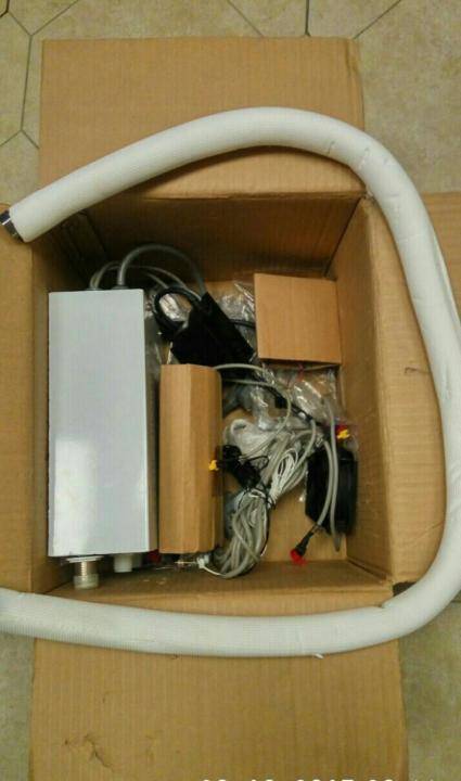 Was Sie brauchen, um einen Dampfgenerator für eine Duschkabine zu installieren