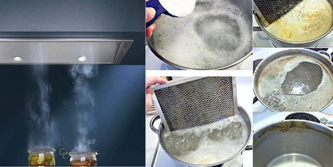 Möglichkeiten, den Rost schnell von der Haube zu reinigen