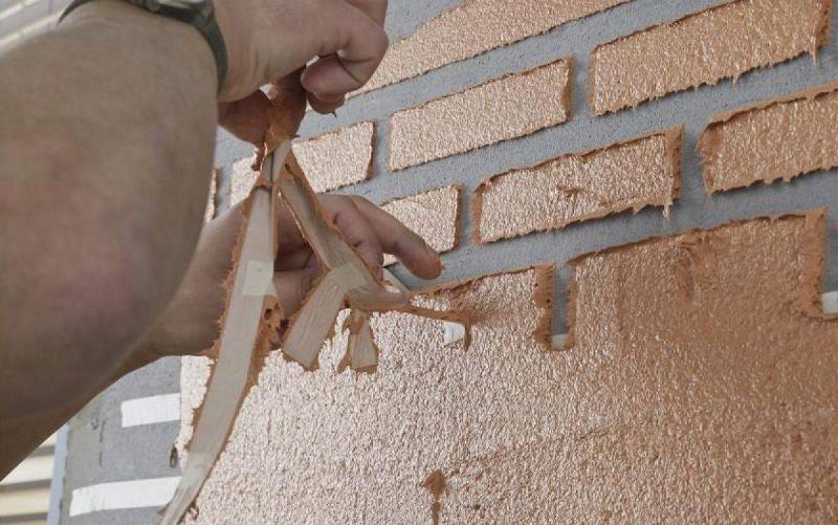 Ziegelimitat für die Innendekoration | (80+ Fotoideen)