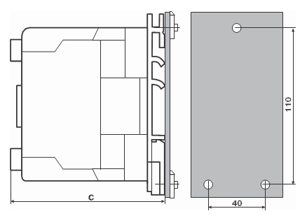 Anschlussdiagramme für einen Magnetstarter für 220 V und 380 V + Merkmale des Selbstanschlusses