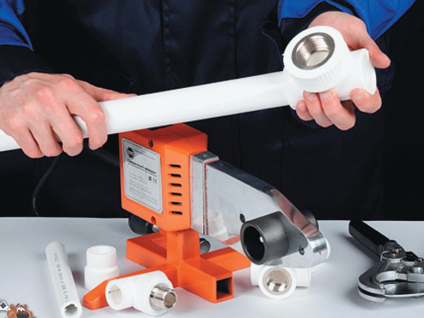 Do-it-yourself-Schweißen von Polypropylen-Rohren: So machen Sie alles sauber und professionell