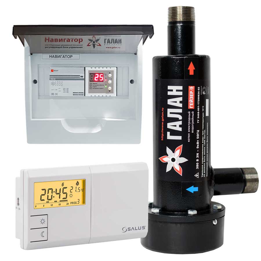 Elektroden-Elektroboiler für die Hausheizung
