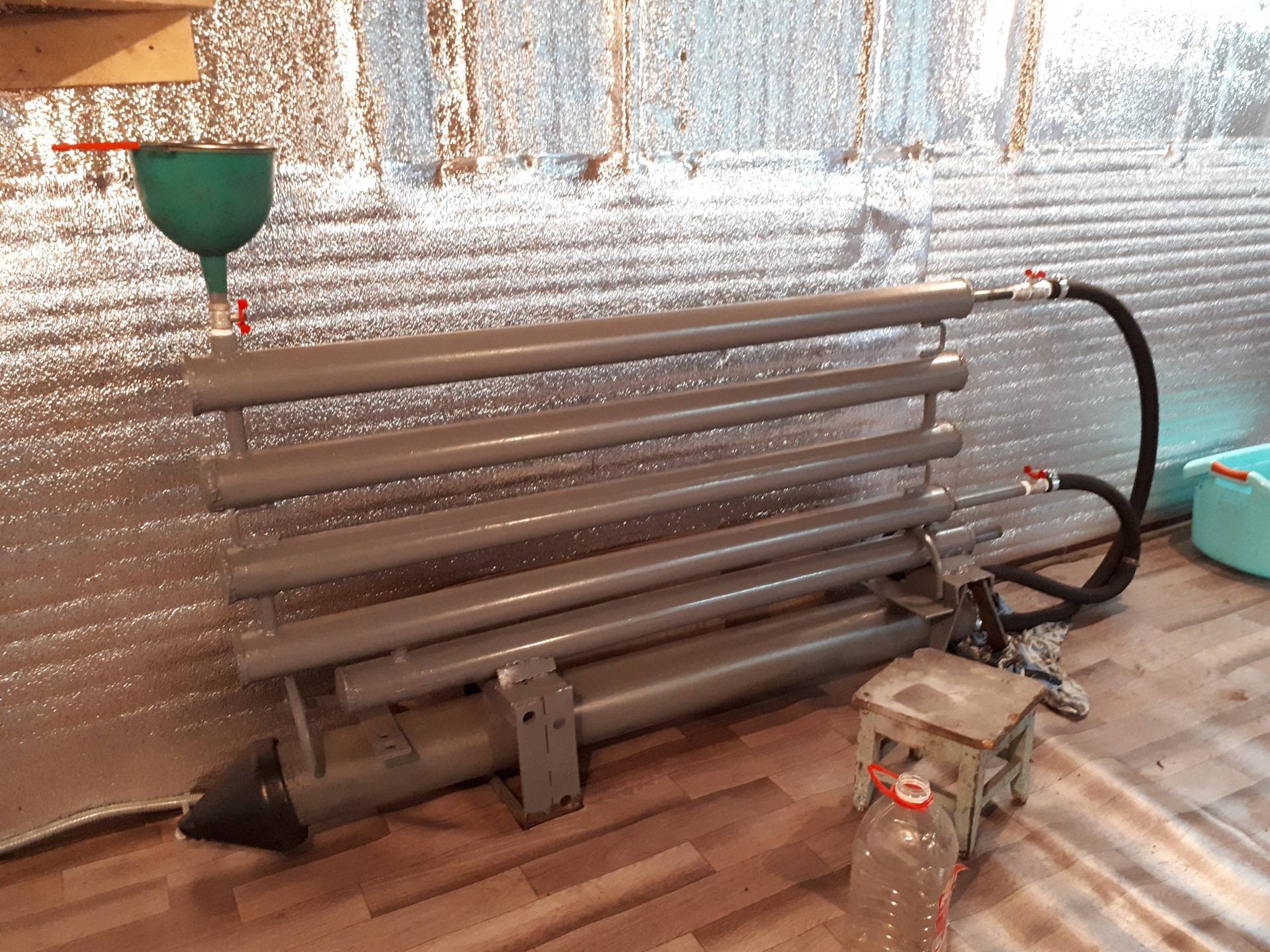 Hausgemachte Heizungen für Haus, Hütte und Garage - Öl, Gas