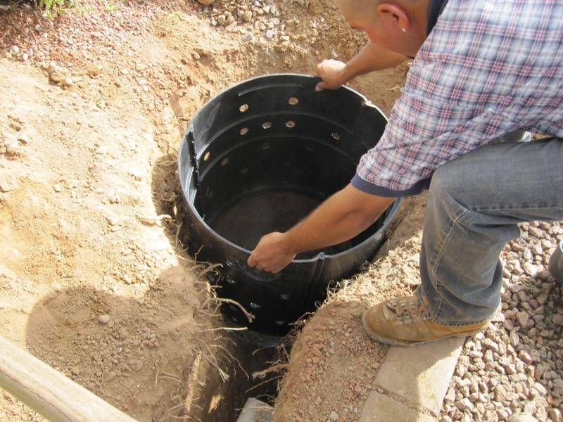 Baustellenentwässerung zum Selbermachen: Merkmale des Baus verschiedener Entwässerungsarten