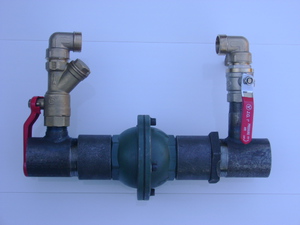 Wasserrückschlagventil für Pumpe