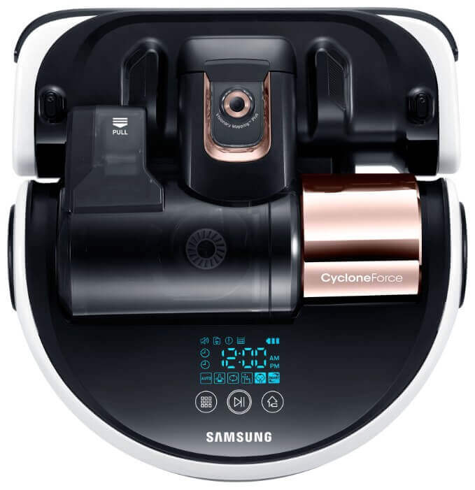 TOP 8 robotstøvsugere "Samsung" (Samsung): oversigt over muligheder + fordele og ulemper ved modeller