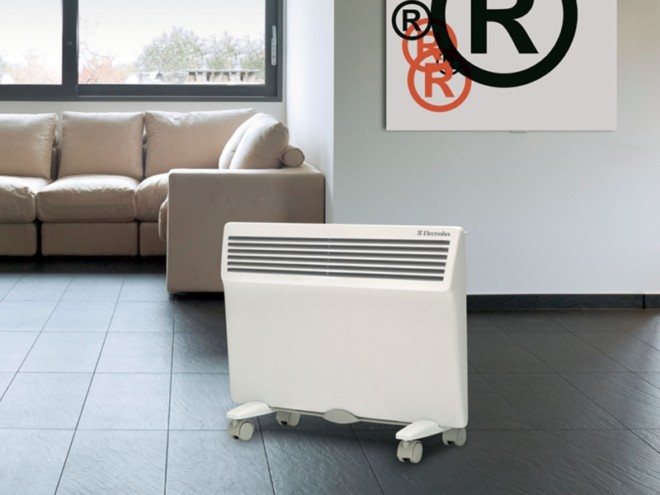 Konvektoren von Electrolux: Inverter-Elektroheizung, Konvektor mit elektronischem Thermostat, Bedienungsanleitung