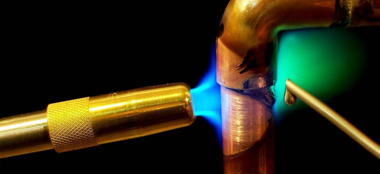 Kupferrohre löten: So geht's richtig