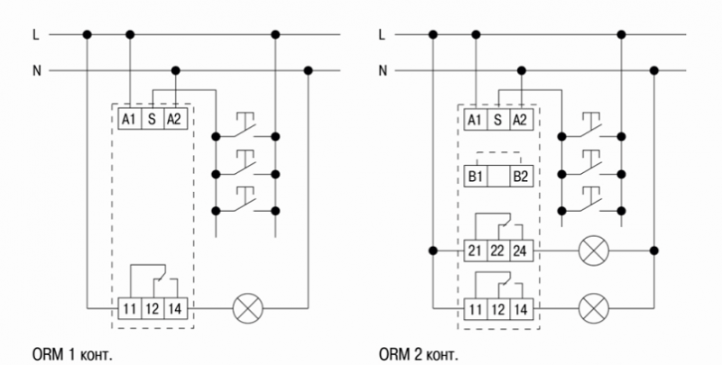 Krydskontakt: formål og enhed + ledningsdiagram og installation