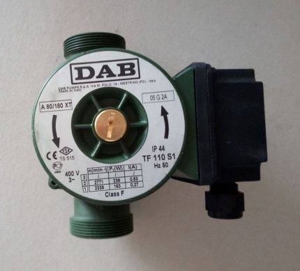 Valg af en cirkulationspumpe: enhed, typer og regler for valg af pumpe til opvarmning