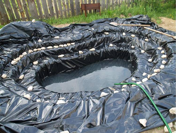 So bauen Sie einen Teich mit Ihren eigenen Händen: Anweisungen zum Erstellen und Pflegen eines Teichs auf einem persönlichen Grundstück