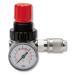 Kompressorpressostat: enhed, mærkning + ledningsdiagram og justering