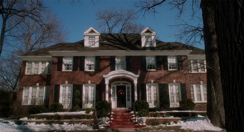 Det legendariske hjem fra filmen 