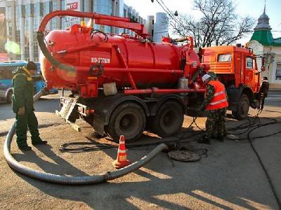 Regenwasserkanal-Reinigungstechnik: Gängige Methoden im Überblick