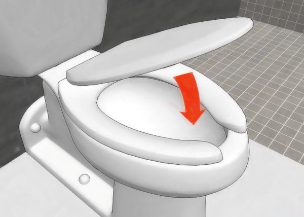 Sådan forsegler du en revne på toiletcisternen