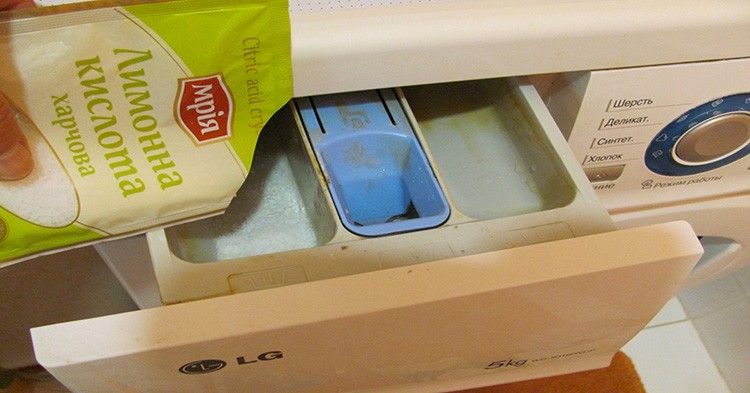 Ubehagelig lugt i vaskemaskinen: årsager til lugt og hvordan man fjerner det