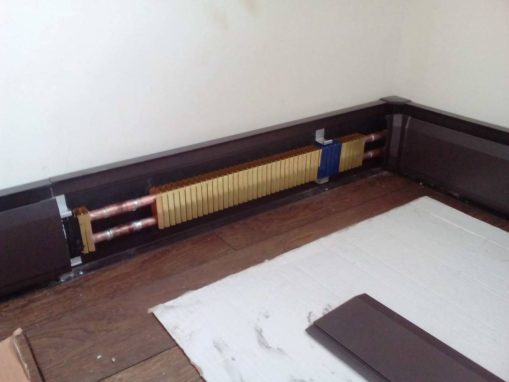 Heizleisten: Typen, Vor- und Nachteile, Modellübersicht + Foto