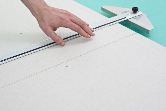Erfahren Sie, wie und wie man Trockenbauwände schneidet - praktische Tipps + Video