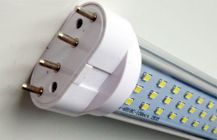 Leuchtstofflampen durch LED ersetzen: Merkmale des Verfahrens