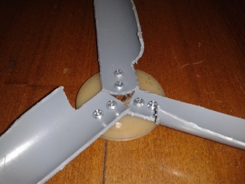Einen Windgenerator mit eigenen Händen bauen