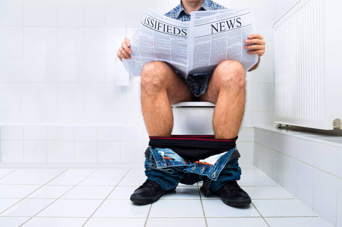 Warum sie auf der Toilette lesen: ist es möglich, dass die Leute normalerweise lesen