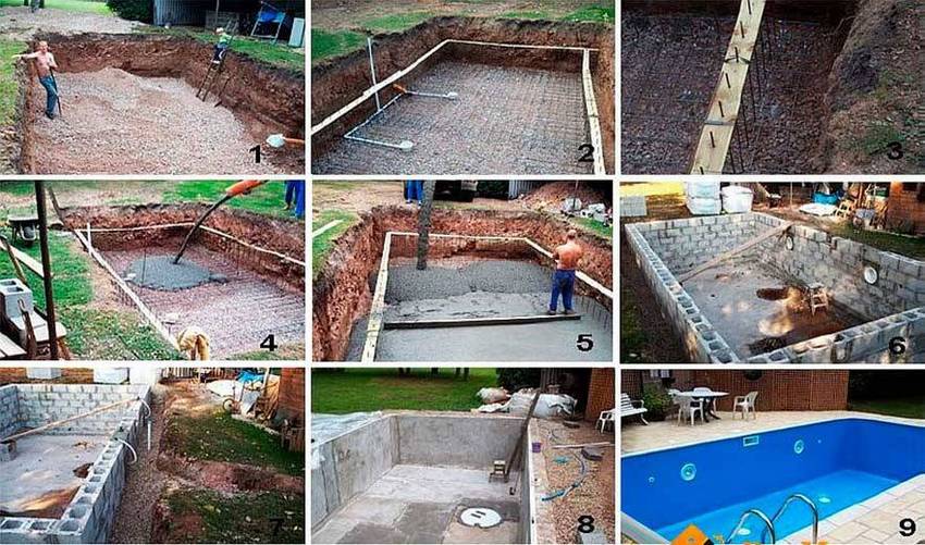 DIY Holzpool