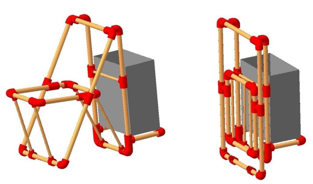 Gewächshaus aus Polypropylenrohren - Schritt für Schritt Anleitung zur Herstellung