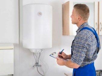 So reparieren Sie einen Warmwasserbereiter mit Ihren eigenen Händen