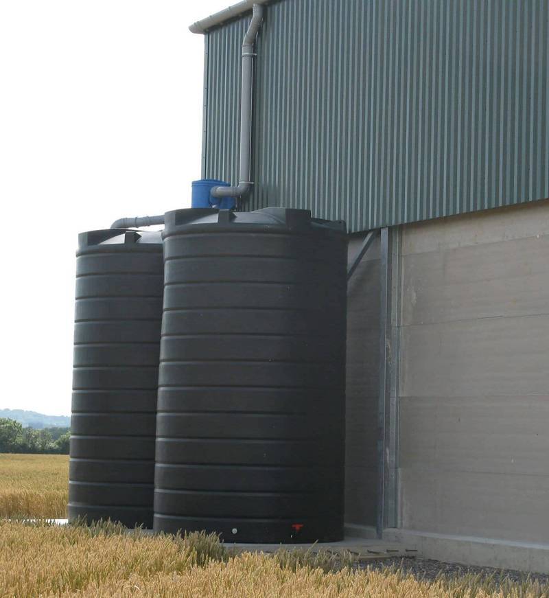 Regenwassernutzungssystem und Möglichkeiten zur Regenwassernutzung im Haus