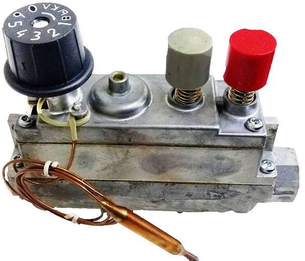 Automatisierung für Gaskessel: verschiedene Grundmodule, wie man ein mechanisches Ventil für eine Heizung auswählt