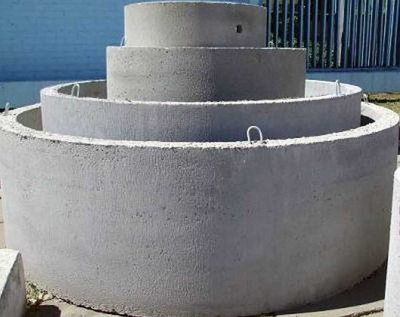Armeret betonringe til brønde: typer, markeringer, produktionsnuancer + de bedste tilbud på markedet