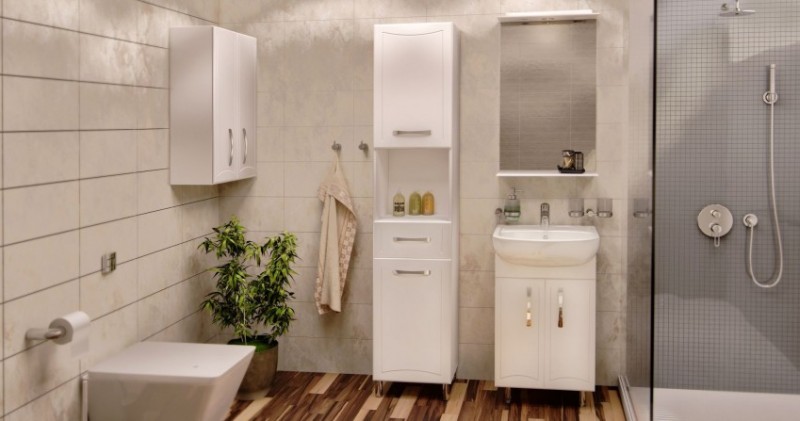 Vi indretter badeværelset: 10 originale løsninger
