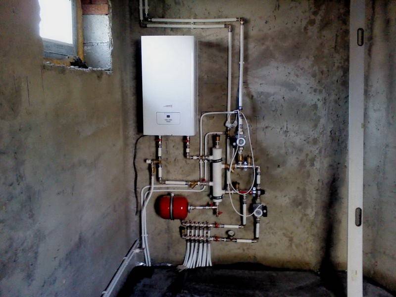 Wir wählen und installieren einen elektrischen Heizkessel für das Haus