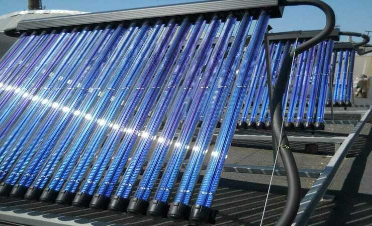 Vi udstyrer solvarme eller hvordan man bygger en hjemmelavet solfanger