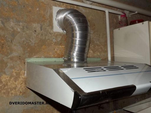 Regeln für die Installation von Hauben über Gasherden