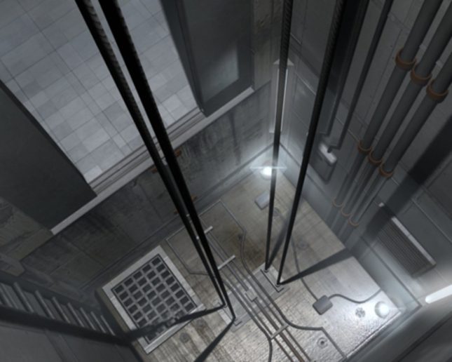 Falder ned i afgrunden: er det muligt at overleve i en faldende elevator?