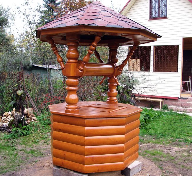 Einen Brunnen auf dem Land mit eigenen Händen fertigstellen - die besten Wege