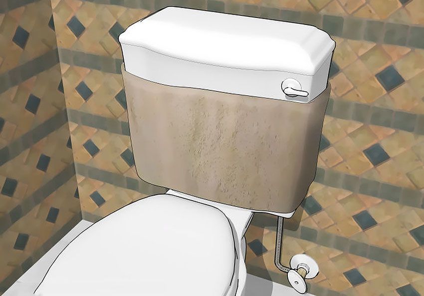 Kondenswasser auf der Toilettenschüssel: wie man es loswird, die Gründe, warum es schwitzt, was zu tun ist