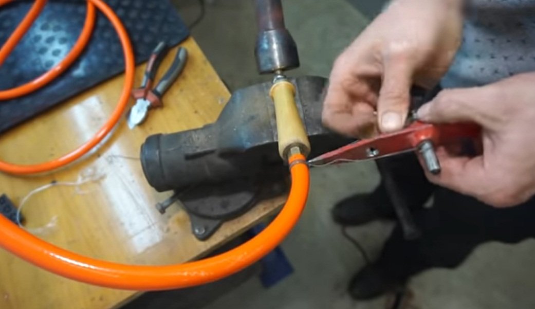 Do-it-yourself-Gasbrenner zum Löten - Herstellungsanleitung