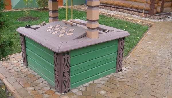 Mit eigenen Händen einen Brunnen auf dem Land einrichten: Schritt-für-Schritt-Anleitung + Beratung von erfahrenen Handwerkern