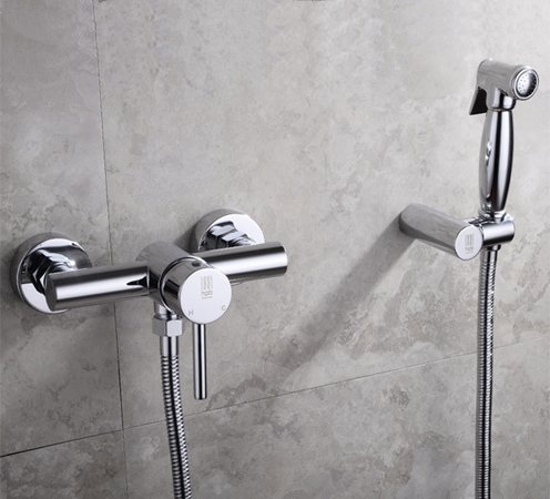 Hygienedusche mit Mischbatterie - Bewertung der besten Einbautipps