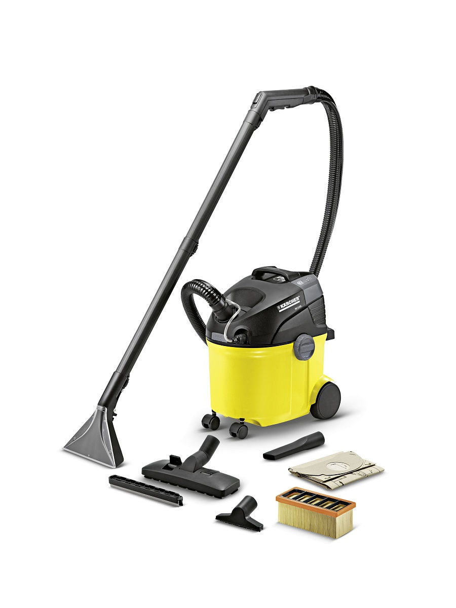 Staubsauger Kärcher mit Aquafilter: Top 8 Modelle + Auswahlregeln