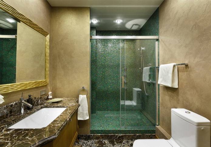 Richtige Beleuchtung im Badezimmer: Designtechniken + Sicherheitsstandards