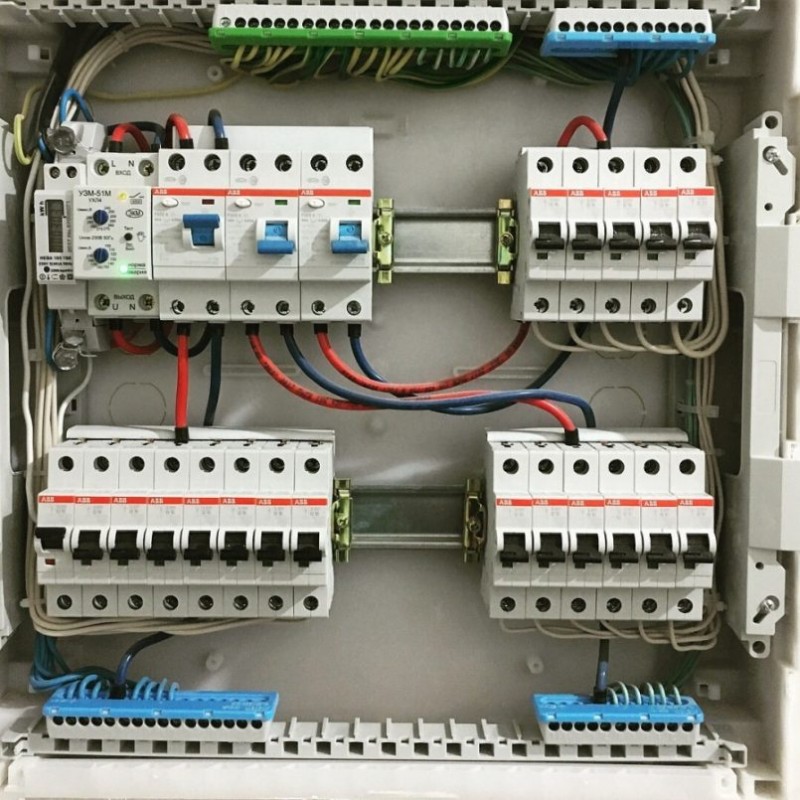 Gør-det-selv montering af elektriske paneler: de vigtigste stadier af elektrisk arbejde