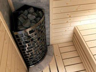 Elektroofen für Sauna und Bad: TOP-12 der besten Modelle + Empfehlungen für Käufer von Elektroöfen