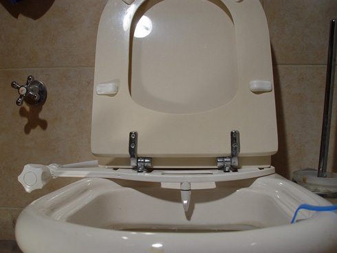 Bidet - Schema und Funktionsprinzip