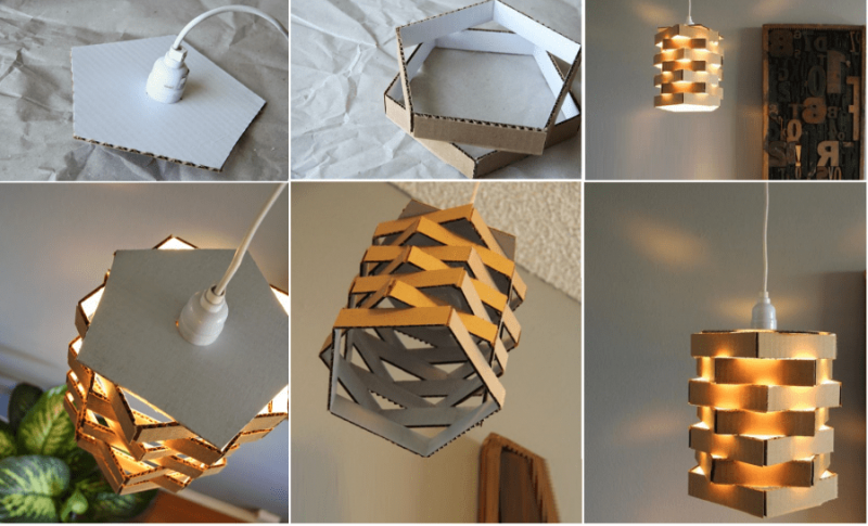 Sådan laver du en lampeskærm til en gulvlampe med dine egne hænder: en samling af ideer og detaljerede instruktioner til samling