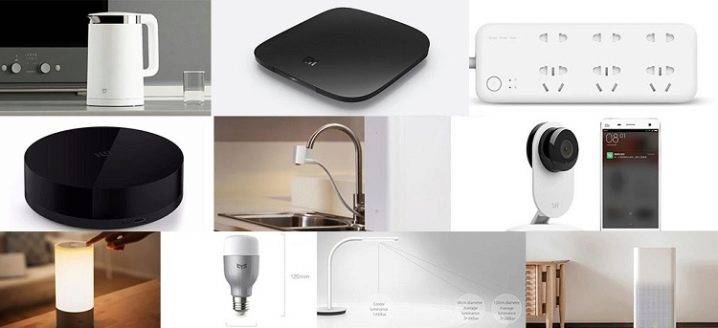 Xiaomi smart home: designfunktioner, oversigt over de vigtigste knudepunkter og arbejdskomponenter