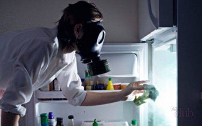 Sådan slipper du af med lugten i køleskabet: populære måder at slippe af med stanken