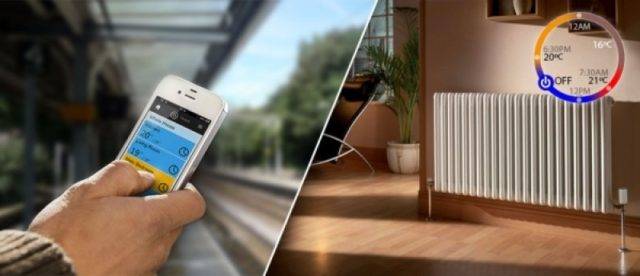 "Smart Home" system til et landsted: progressive enheder til automatisk kontrol